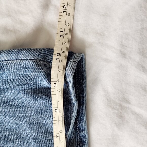 Universal Standard Blue Boyfriend Jeans - Picture 11 of 15